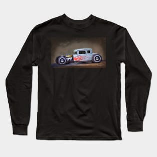 Hot Rod Coupe Long Sleeve T-Shirt